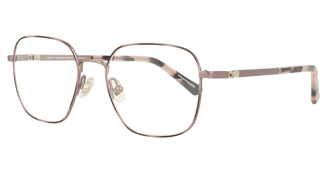 Easyclip Eyeglasses EC668 Dusty Pink & Tortoise Pink/30