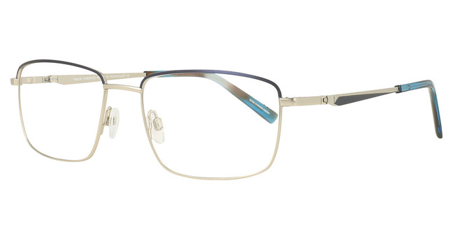 Takumi Eyeglasses TK1262 Silver & Blue/50