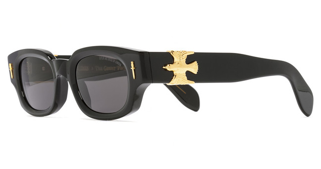 Cutler and Gross Eyeglasses GFLE00450 BLACK GOLD/001