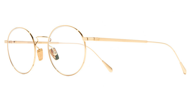 Cutler and Gross Eyeglasses AUOP000148 GOLD 18 KT/003