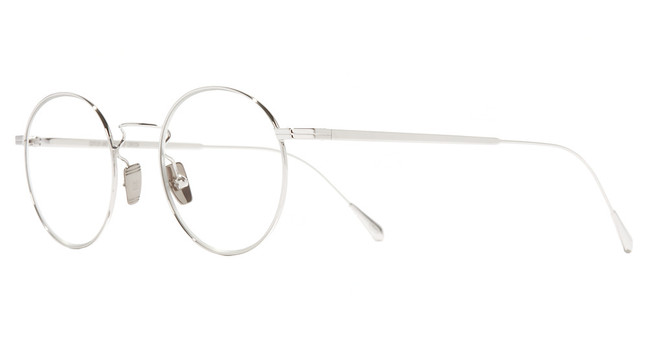Cutler and Gross Eyeglasses AUOP000148R RHODIUM/001