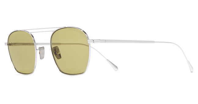 Cutler and Gross Eyeglasses AUSN000148R RHODIUM/001