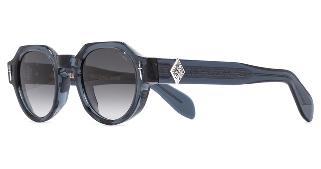 Cutler and Gross Eyeglasses GFSN00648 DEEP BLUE/004