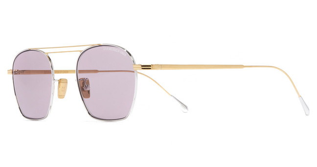 Cutler and Gross Eyeglasses AUSN000448GR GOLD 24 KT/ RHODIUM/004