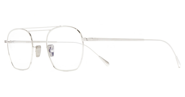 Cutler and Gross Eyeglasses AUOP000448R RHODIUM/001