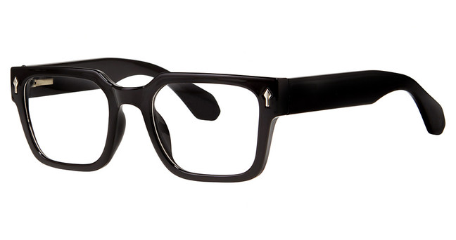 Broadway Eyeglasses PREMIUM FLEX 23 BLACK