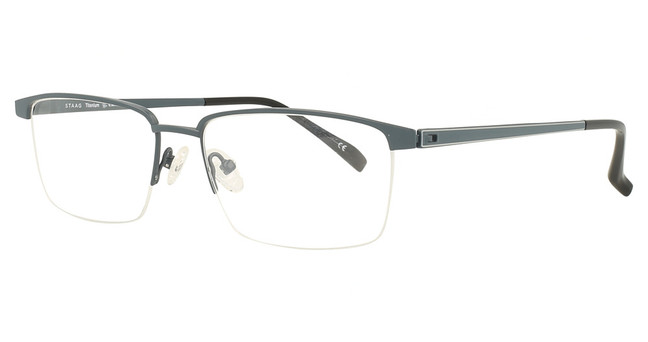 Staag Eyeglasses SG-MICK MATTE GREY BLUE/C3