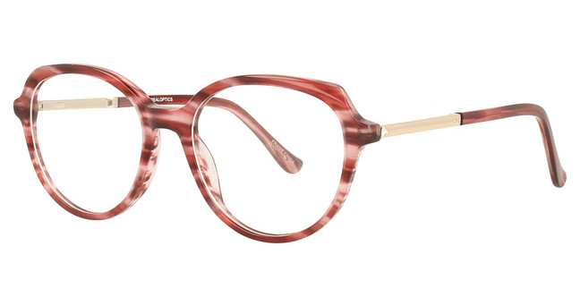 Elegante Eyeglasses EL55 Ruby/45