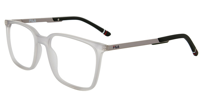 Fila Eyeglasses VFI352 Semi-Matte Crystal 0Z69