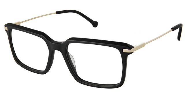 OTP Eyeglasses OTP-183 MATTE BLACK GOLD/M300