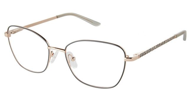 Superflex Eyeglasses SF-1167T GREY ROSE GOLD/S203