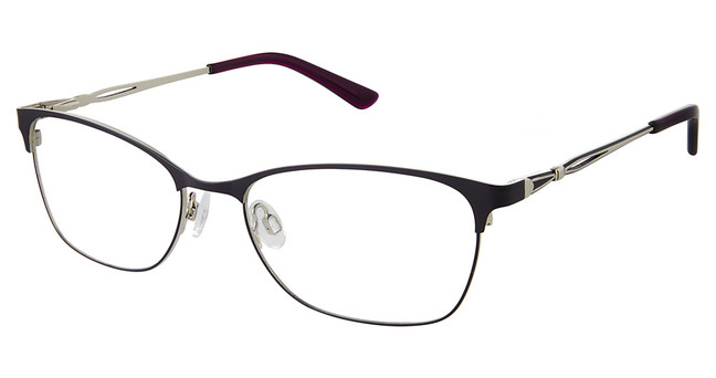 Superflex Eyeglasses SF-642 PURPLE SILVER/M107