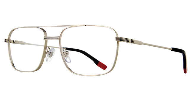 ECKO Unltd Eyeglasses ECKO606 Silver/SILVER
