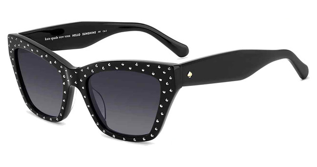 Kate Spade Eyeglasses FAY/G/S/STRASS BLACK/0807