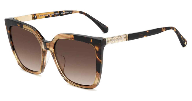 Kate Spade Eyeglasses MARLOWE/G/S HORN BEIGE/02OH