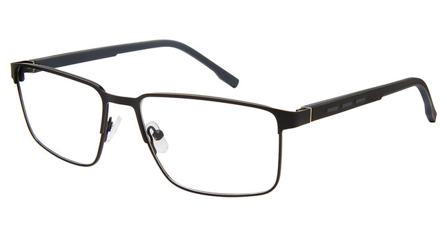 Caliber Eyeglasses RET Black/BLK
