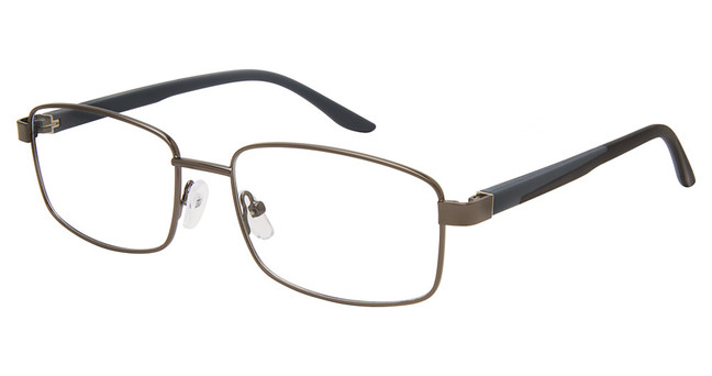 Caliber Eyeglasses ASH Gunmetal/GN
