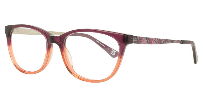Karen Kane Eyeglasses Spice Birch Plum/Peach
