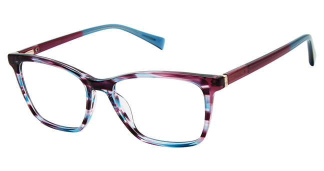gx by GWEN STEFANI Eyeglasses GX111 purple/PUR