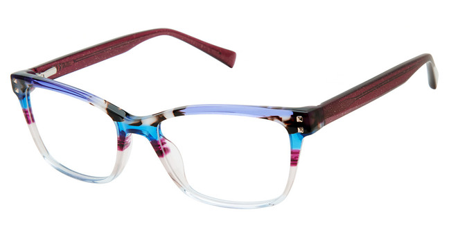 gx by GWEN STEFANI Eyeglasses GX112 purple/PUR