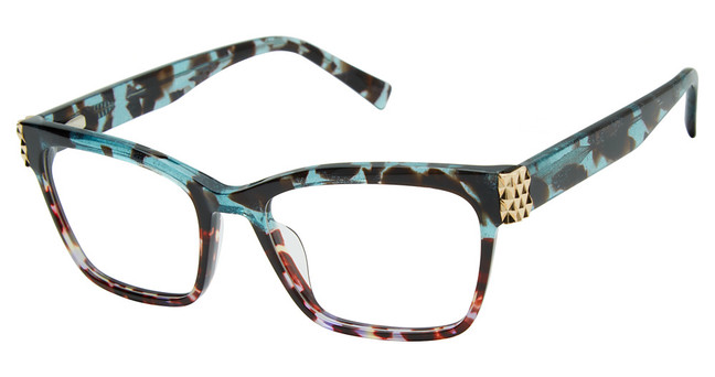 gx by GWEN STEFANI Eyeglasses GX110 teal/TEA