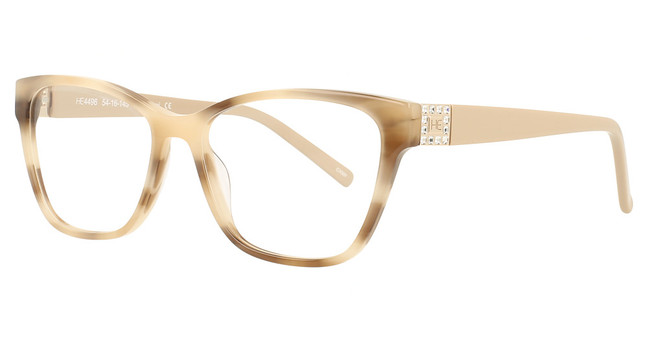 Helium Eyeglasses 4496 Brn Demi