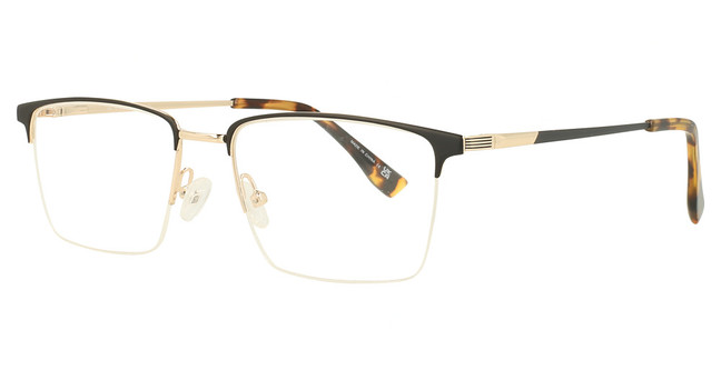 Richard Taylor Scottsdale Eyeglasses Gene Black/Gold