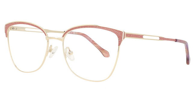 DICAPRIO Eyeglasses DC231 Pink