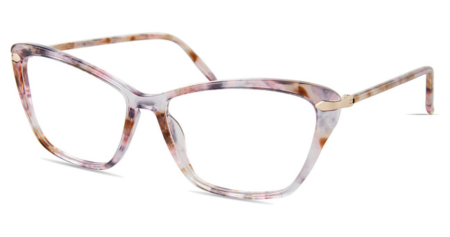 Modo Eyeglasses AMBER PINK TORTOISE SPARKLE W/COVERED TEMPLES/PTTSK