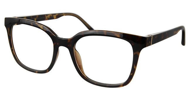 Eco Eyeglasses PEONY DARK KHAKI TORTOISE/DKTT