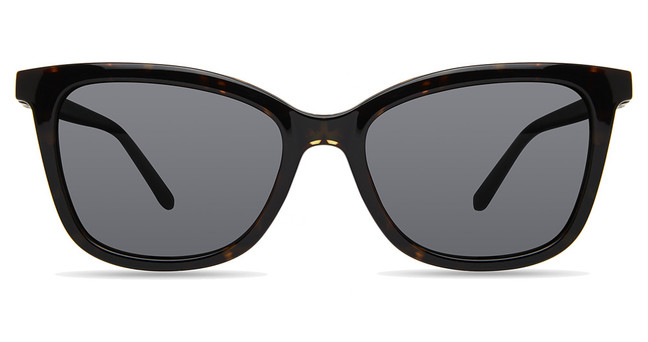 Eco Eyeglasses CAMELIA SUN CLIP DARK KHAKI TORTOISE/DKTT