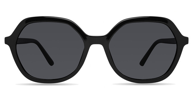 Eco Eyeglasses CICELY SUN CLIP BLACK/BLK