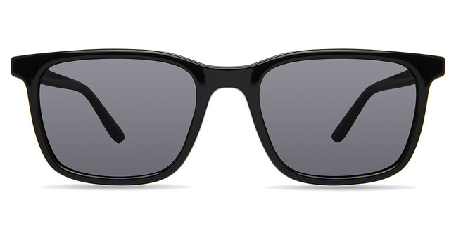 Eco Eyeglasses OATS SUN CLIP BLACK/BLK