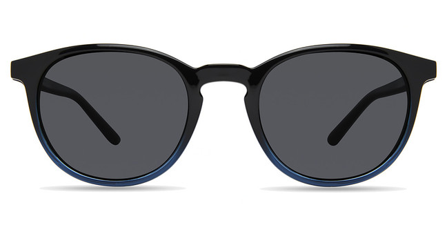 Eco Eyeglasses QUINCE SUN CLIP DARK TEAL BLUE/DTBL