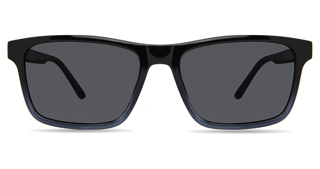 Eco Eyeglasses CONIFER SUN CLIP BLUE GREY GRADIENT/BLGD