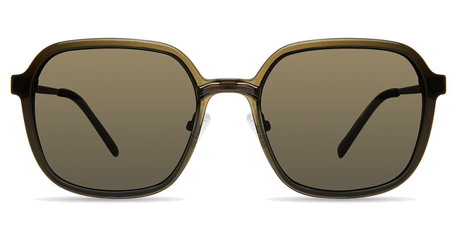 Eco Eyeglasses OLEANDER SUN CLIP DARK GOLD/DGLD