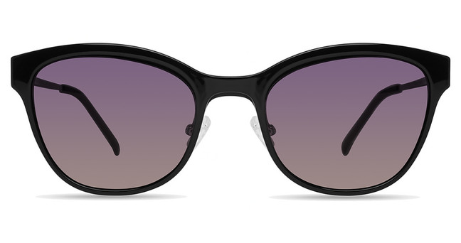 Eco Eyeglasses ANGELICA SUN CLIP BLACK/GOLD/BGLD