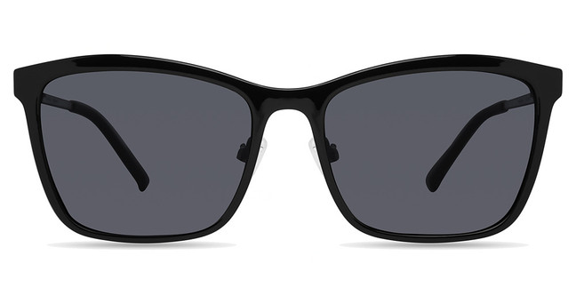 Eco Eyeglasses HYACINTH SUN CLIP BLACK/GOLD/BGLD