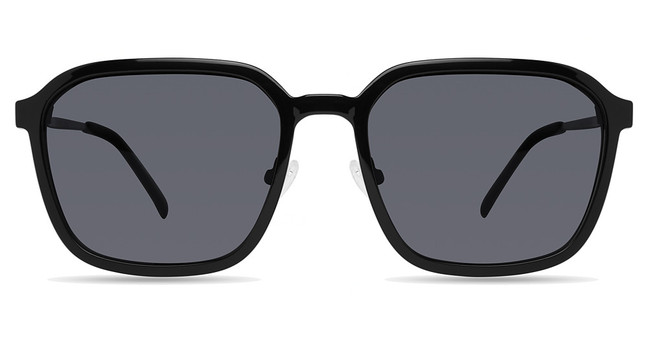 Eco Eyeglasses SUMAC SUN CLIP BLACK/BLK
