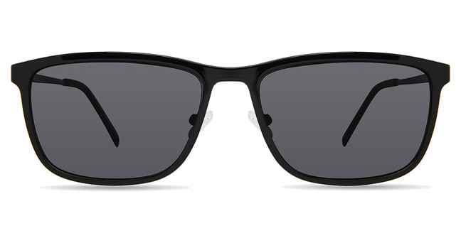 Eco Eyeglasses NETTLE SUN CLIP BLACK/MBLK