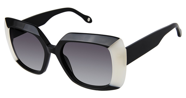 FYSH Eyeglasses FYSH 2111 BLACK IVORY/S400