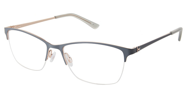 Superflex Eyeglasses SF-648 GREY ROSE GOLD/S203