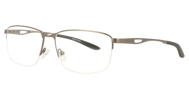 Adin Thomas Eyeglasses AT-610 Graphite/1
