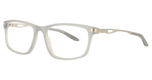 Adin Thomas Eyeglasses AT-612 Matte Gray / Silver/1