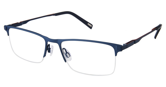 Kliik:denmark Eyeglasses K-759 DARK BLUE RED/M201