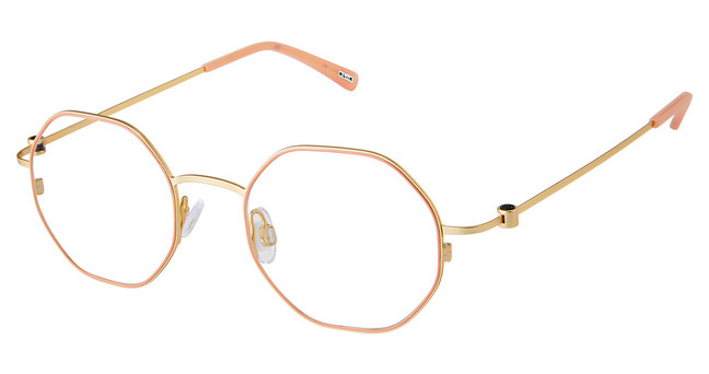 Kliik:denmark Eyeglasses K-764 BLUSH GOLD/M209