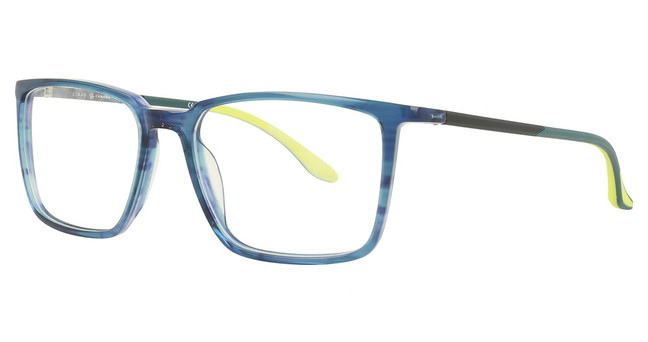 Staag Eyeglasses SG-NELSON BLUGRNYELLO/C3