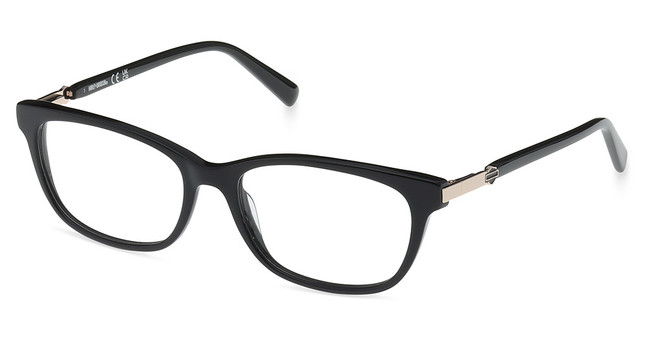 Harley-Davidson Eyeglasses HD0578 shiny black/001