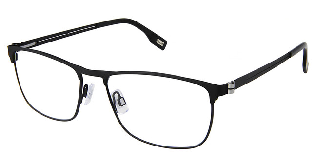 Evatik Eyeglasses EVATIK 9275 BLACK GREY/M100