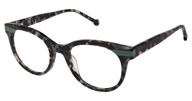 OTP Eyeglasses OTP-189 BLACK TORT SAGE/S400